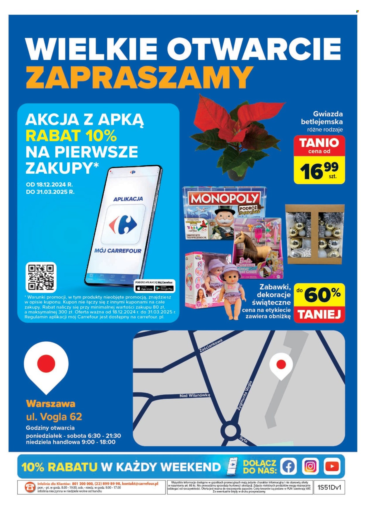 Gazetka Carrefour Market - 18.12.2024 - 24.12.2024. Strona 1