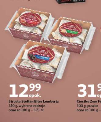 Strucla Stollen Bites Lambertz