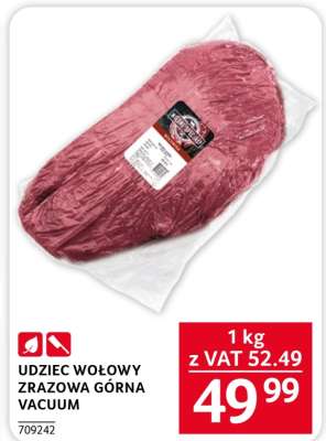 Udziec wołowy, zrazowa górna – vacuum