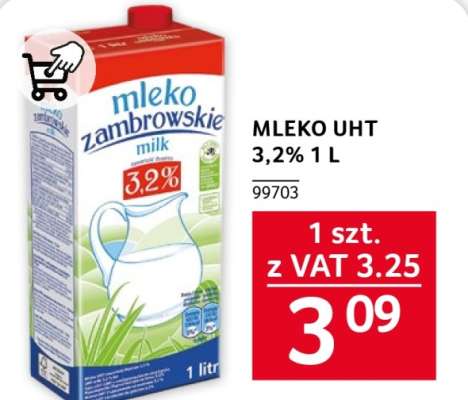 MLEKO UHT 3,2% 1 L