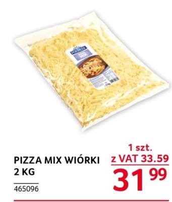 PIZZA MIX WIÓRKI 2 KG