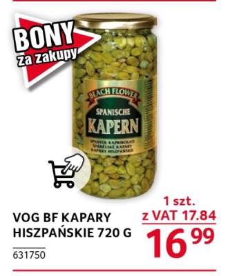 VOG BF KAPARY HISZPAŃSKIE 720 G