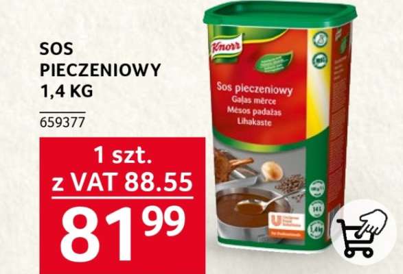 SOS PIECZENIOWY 1,4 KG