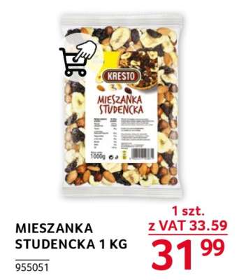 MIESZANKA STUDENCKA 1 KG