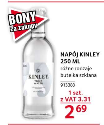 NAPÓJ KINLEY 250 ML