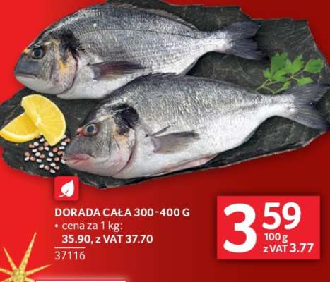 DORADA CELÁ 300-400 G