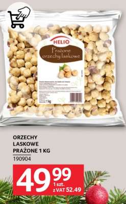 ORZECHY LASKOWE PRAŻONE 1 KG