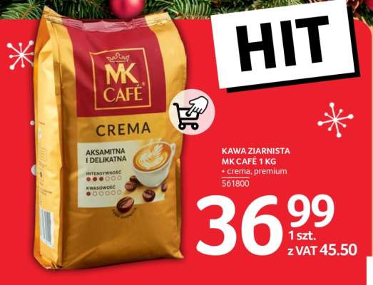 Kawa ziarnista MK Café, 1 kg