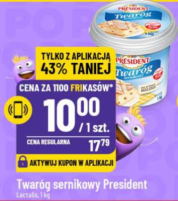 Twaróg sernikowy PRÉSIDENT