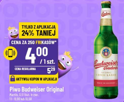 Piwo Budweiser Original