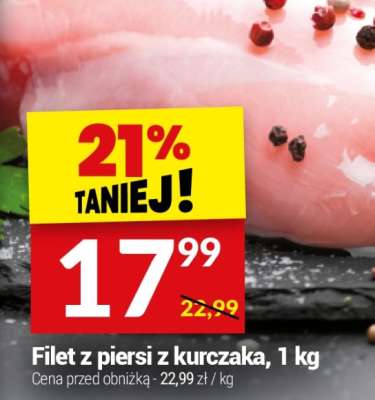 Filet z piersi z kurczaka, 1 kg