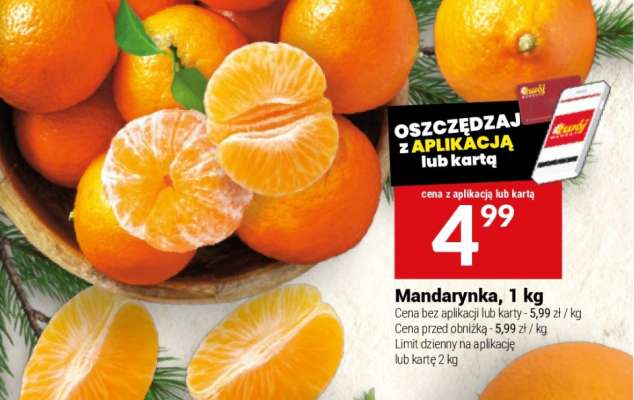 Mandarynka, 1 kg