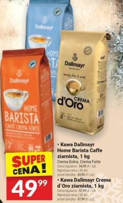 Kawa Dallmayr Home Barista Caffe ziarnista, 1 kg