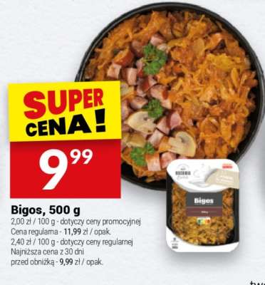 Bigos, 500 g