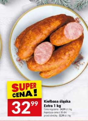 Kiełbasa śląska Extra 1 kg