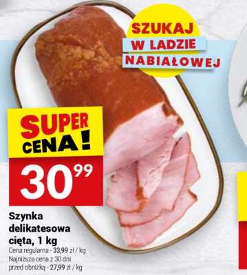 Szynka delikatesowa cięta, 1 kg