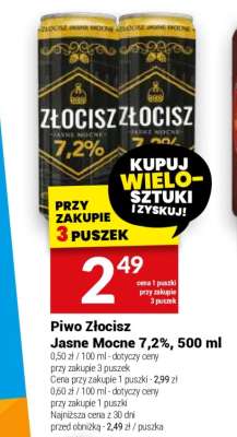 Piwo Złocisz