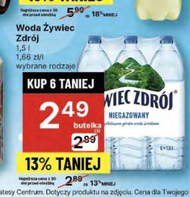 Woda Żywiec Zdrój