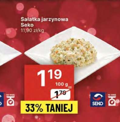 Sałatka jarzynowa Seko