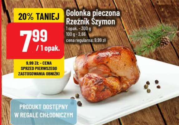 Golonka pieczona Rzeźnik Szymon