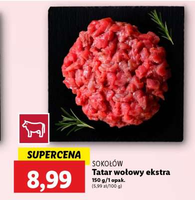 Tatar wołowy ekstra