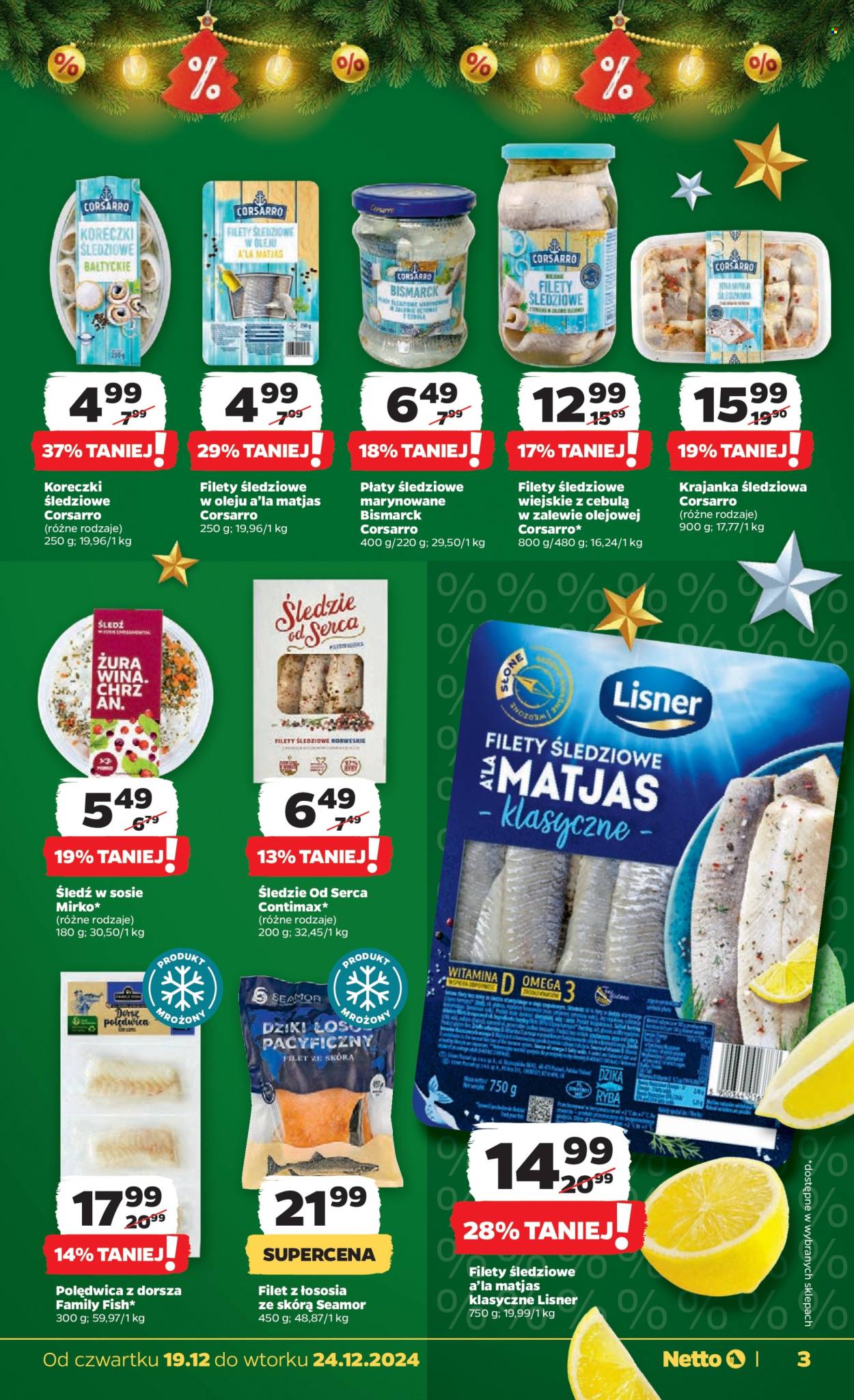 Gazetka Netto - 19.12.2024 - 24.12.2024. Strona 1