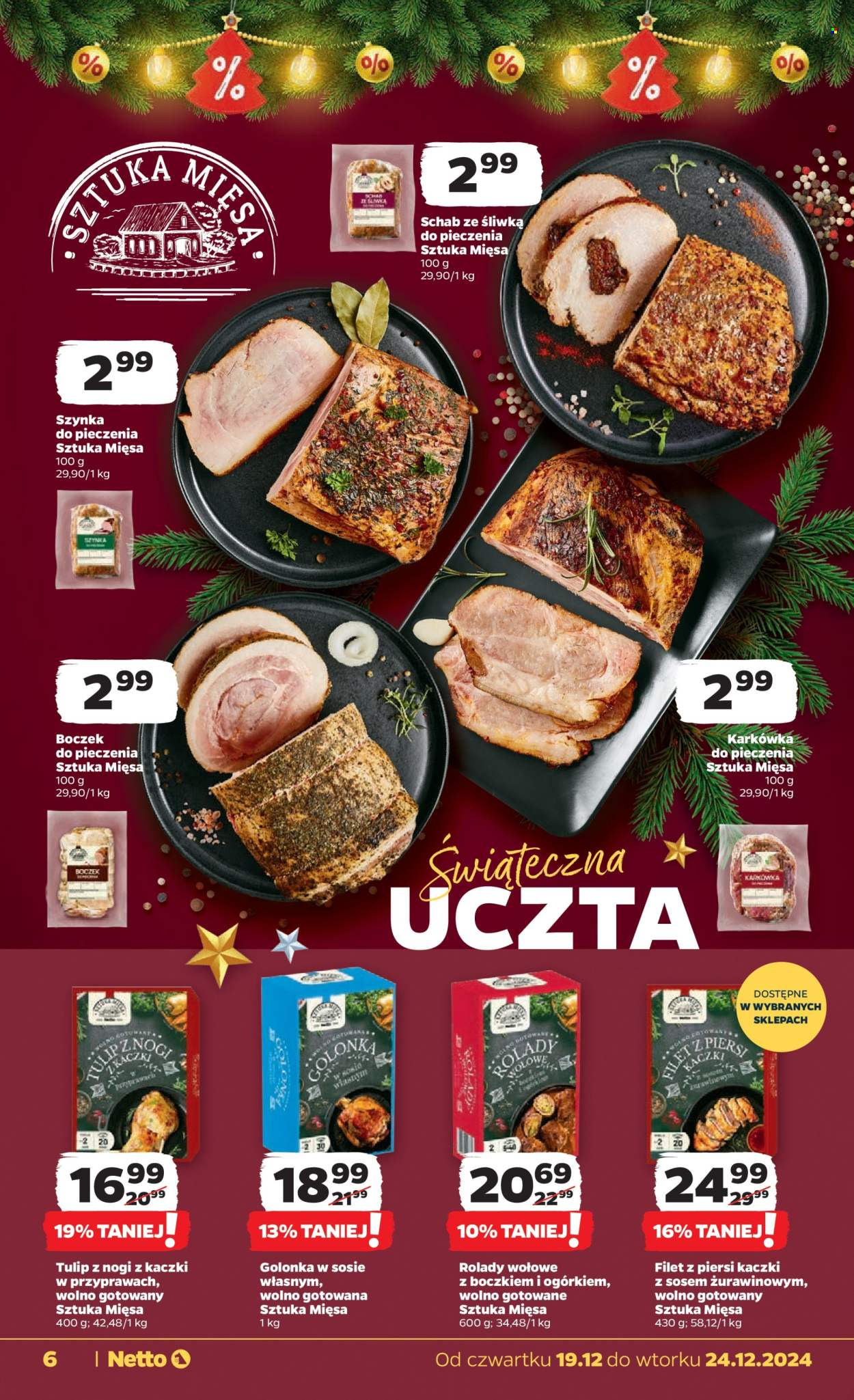 Gazetka Netto - 19.12.2024 - 24.12.2024. Strona 1