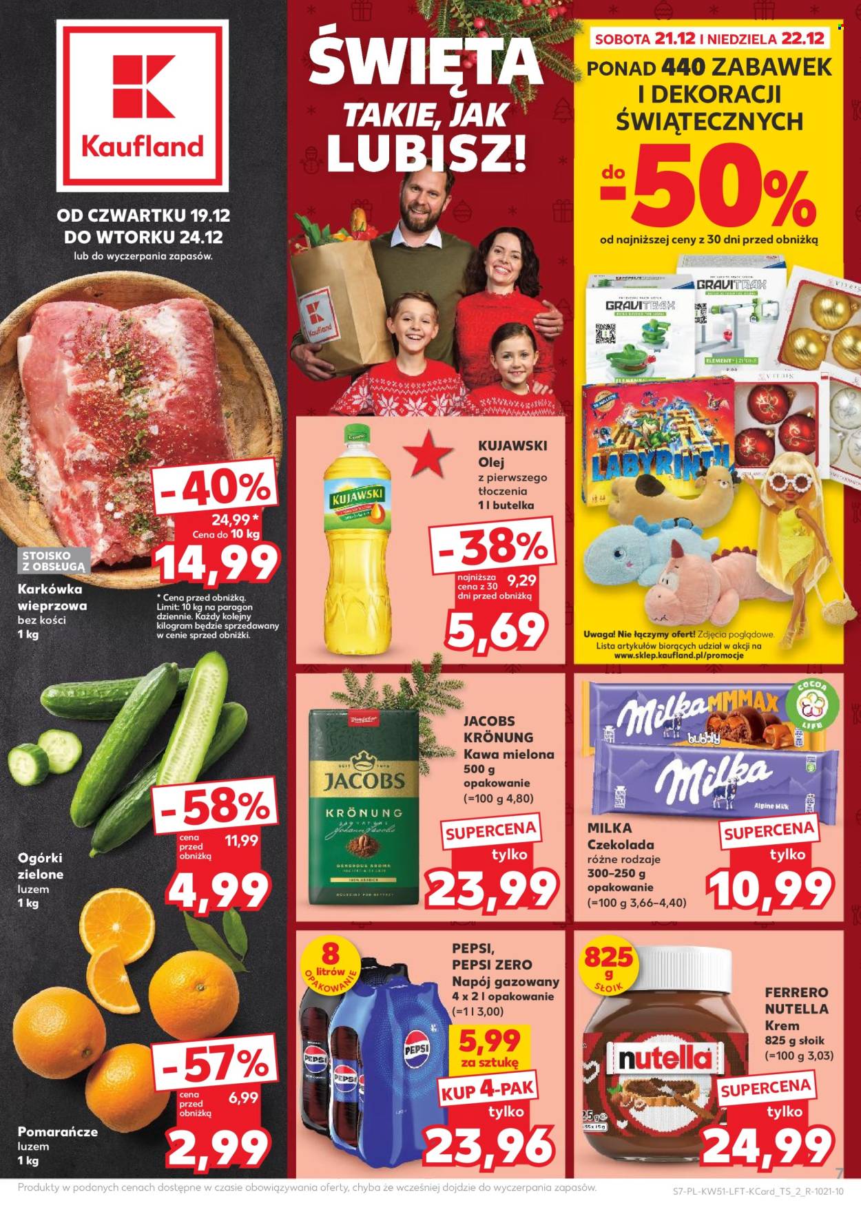 Gazetka Kaufland - 19.12.2024 - 24.12.2024. Strona 1