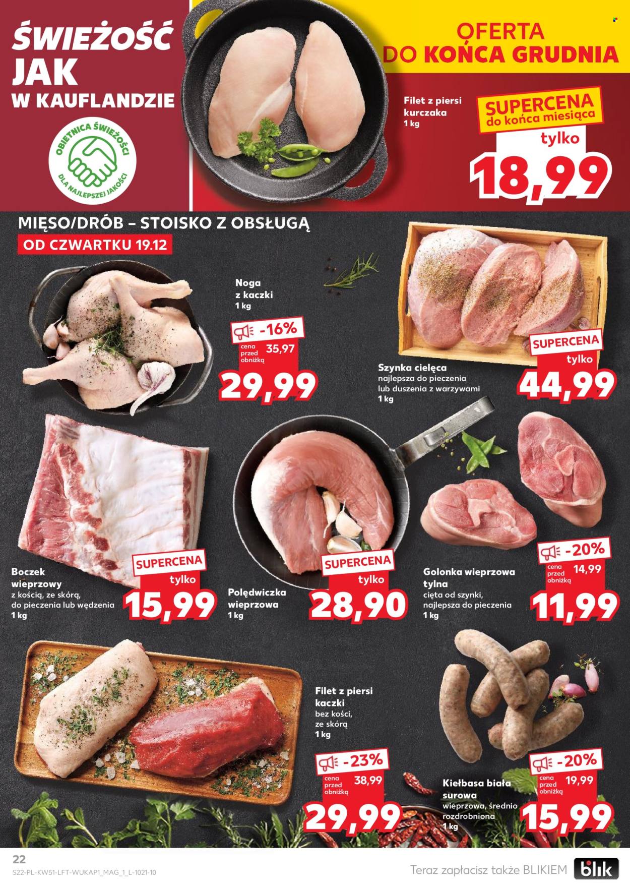 Gazetka Kaufland - 19.12.2024 - 24.12.2024. Strona 1