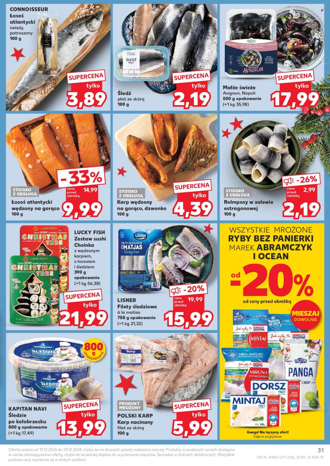 Gazetka Kaufland - 19.12.2024 - 24.12.2024. Strona 1