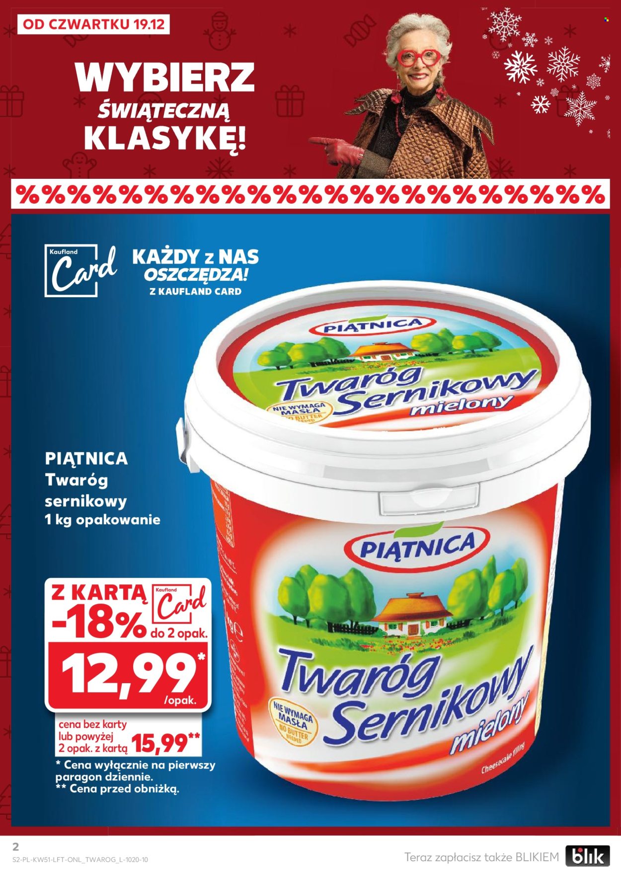 Gazetka Kaufland - 19.12.2024 - 24.12.2024. Strona 1