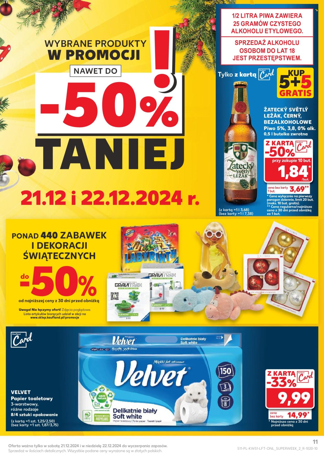 Gazetka Kaufland - 19.12.2024 - 24.12.2024. Strona 1