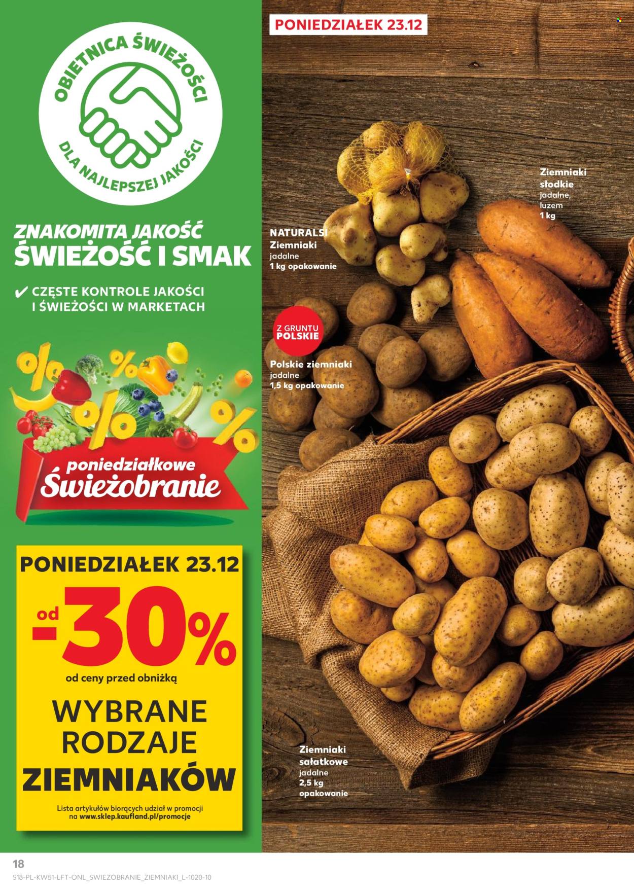 Gazetka Kaufland - 19.12.2024 - 24.12.2024. Strona 1