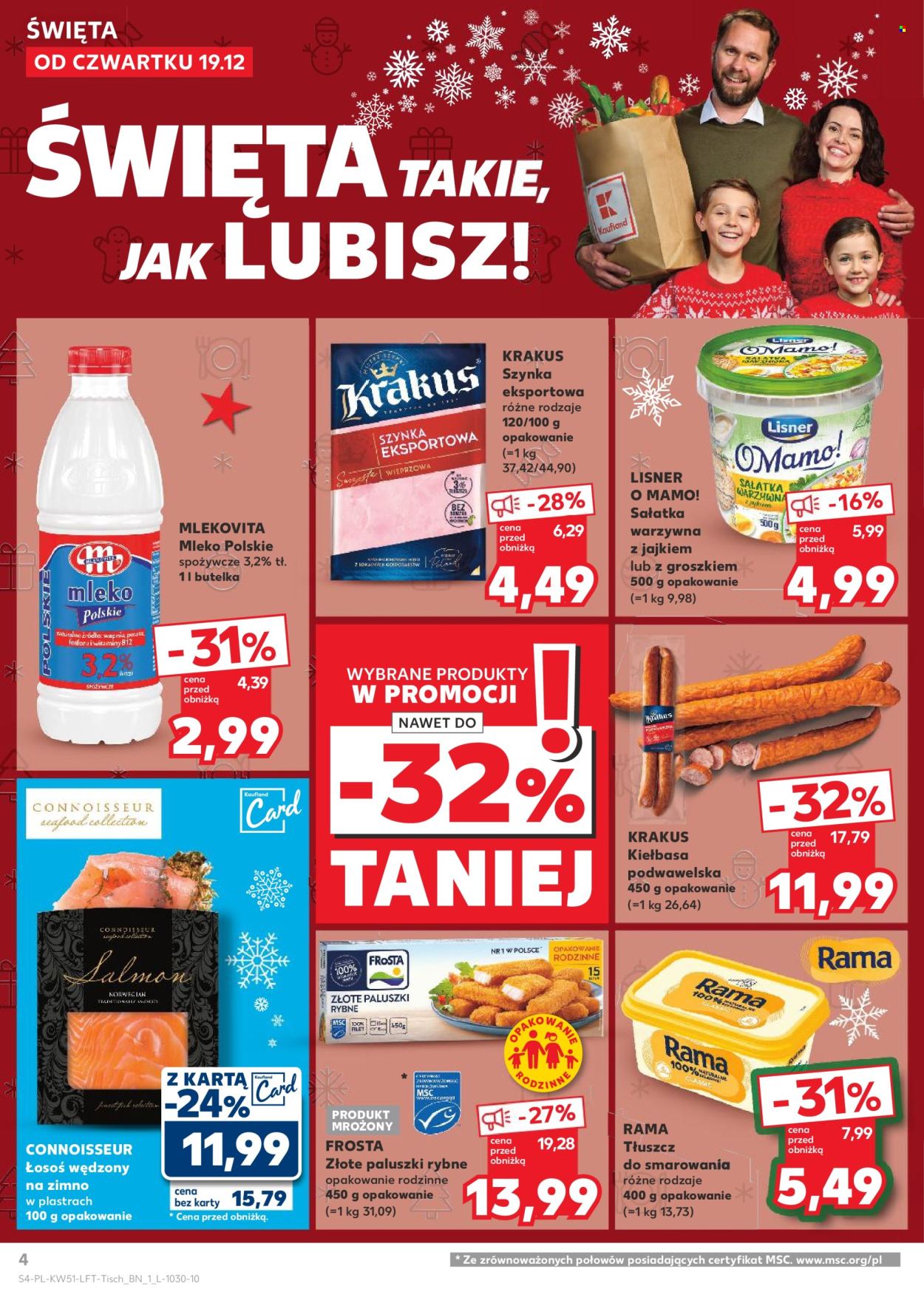 Gazetka Kaufland - 19.12.2024 - 24.12.2024. Strona 1