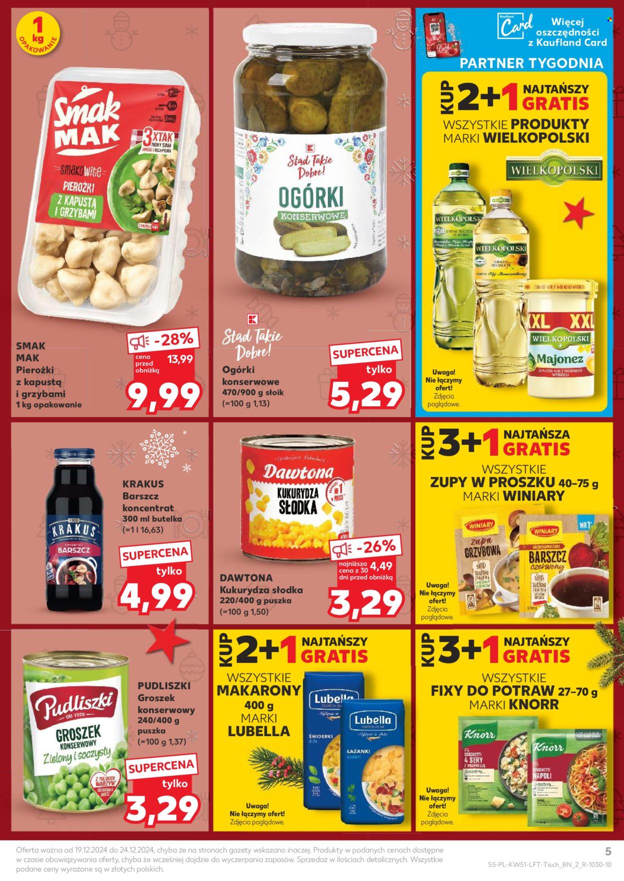 Gazetka Kaufland - 19.12.2024 - 24.12.2024. Strona 1