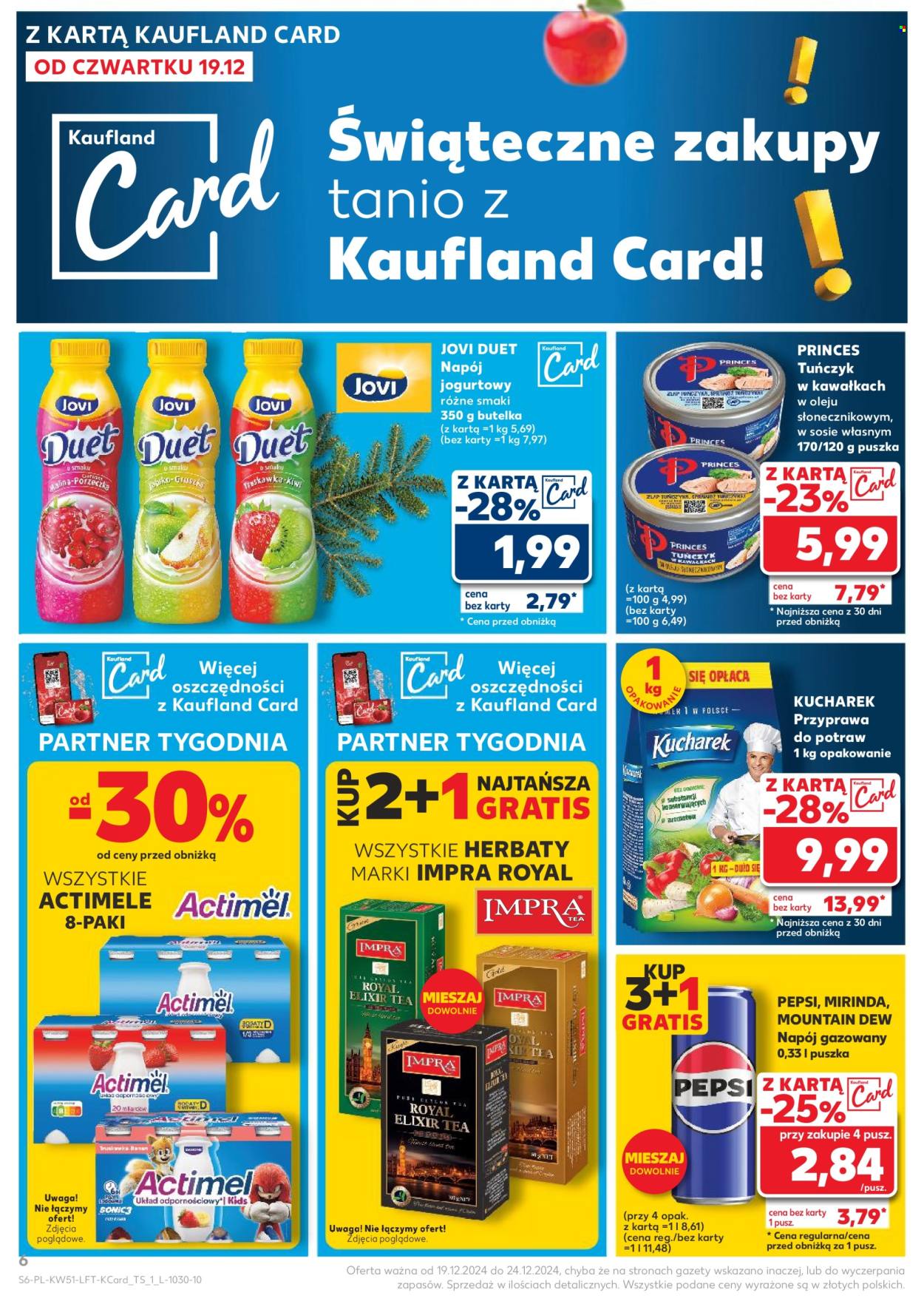 Gazetka Kaufland - 19.12.2024 - 24.12.2024. Strona 1