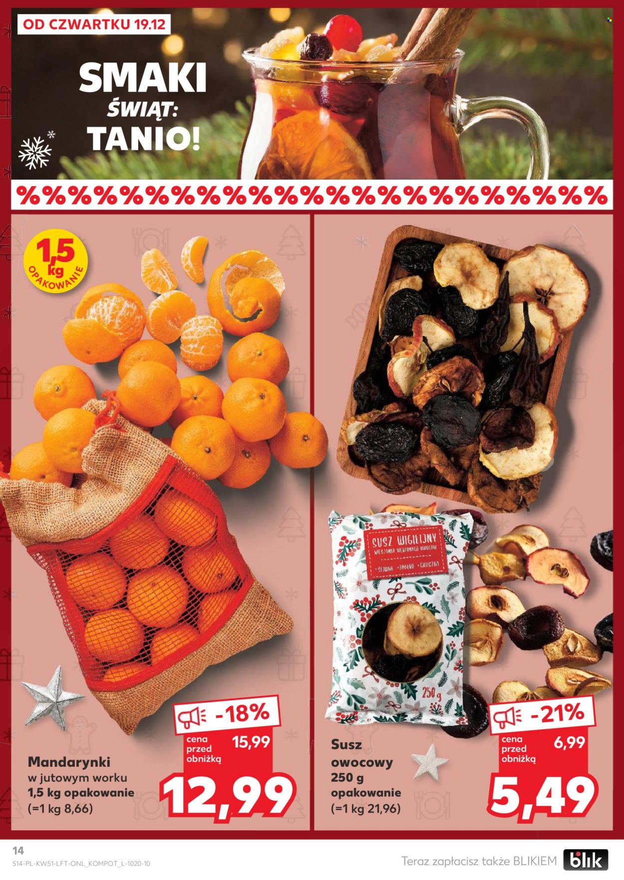 Gazetka Kaufland - 19.12.2024 - 24.12.2024. Strona 1