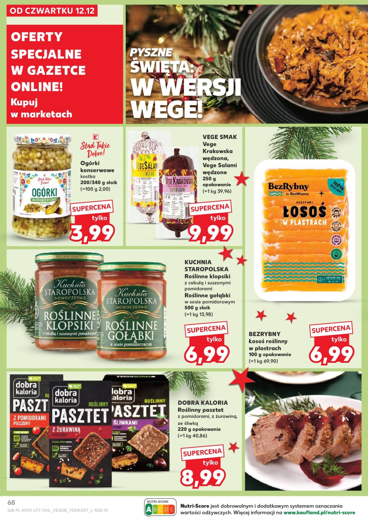 Gazetka Kaufland - 19.12.2024 - 24.12.2024. Strona 1