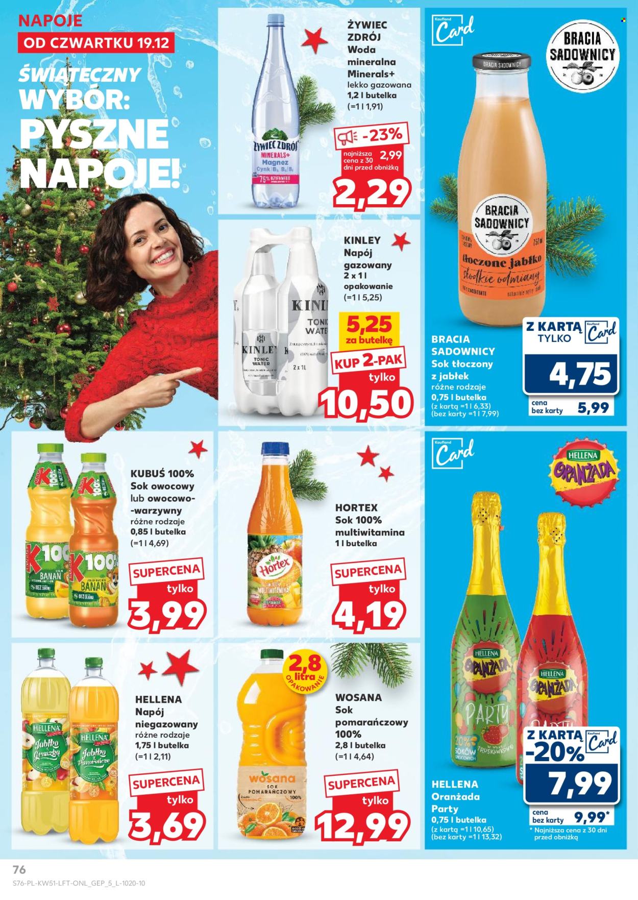 Gazetka Kaufland - 19.12.2024 - 24.12.2024. Strona 1