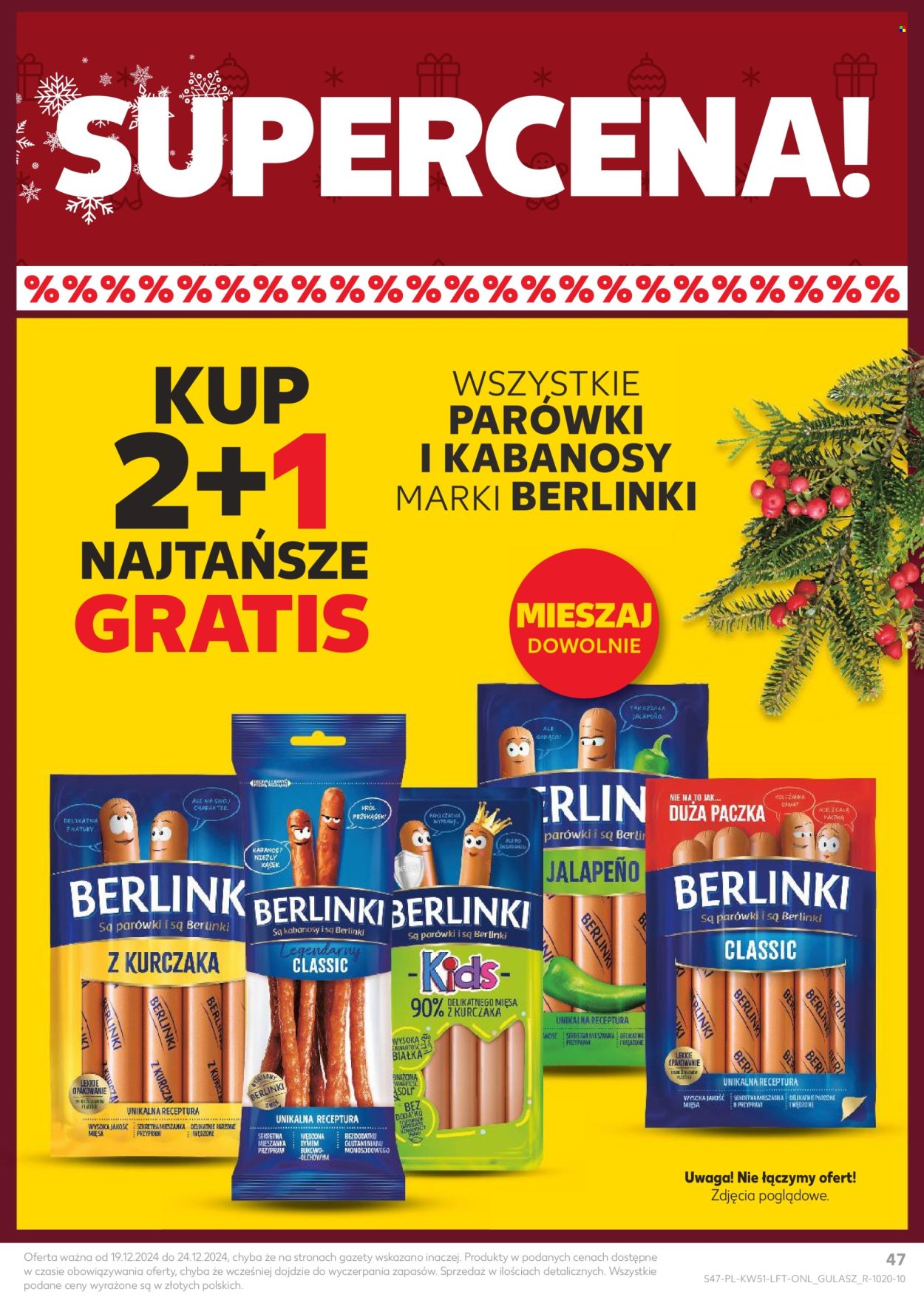 Gazetka Kaufland - 19.12.2024 - 24.12.2024. Strona 1