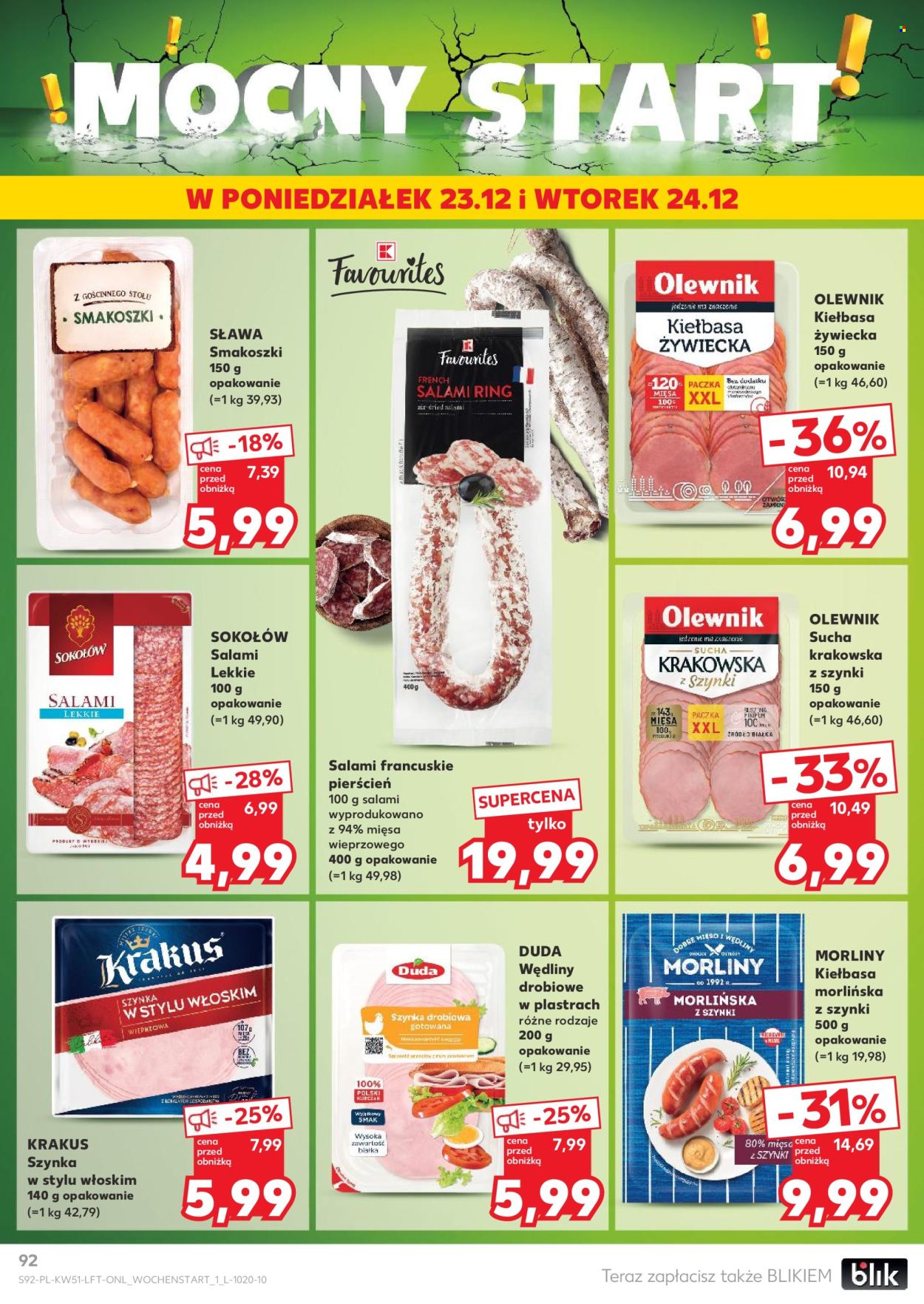 Gazetka Kaufland - 19.12.2024 - 24.12.2024. Strona 1