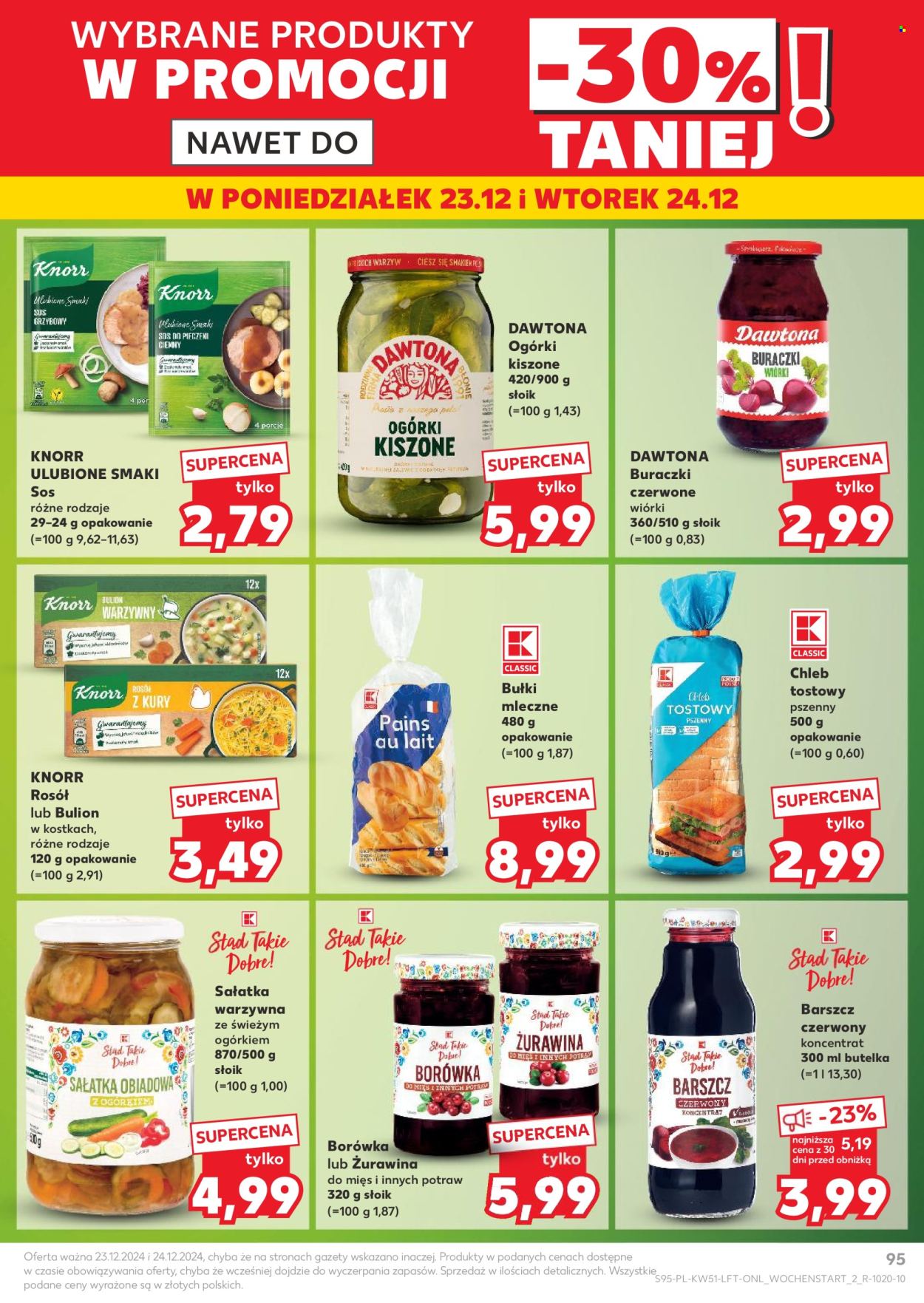 Gazetka Kaufland - 19.12.2024 - 24.12.2024. Strona 1