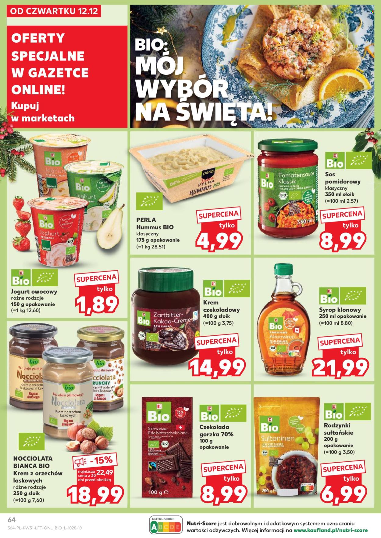 Gazetka Kaufland - 19.12.2024 - 24.12.2024. Strona 1