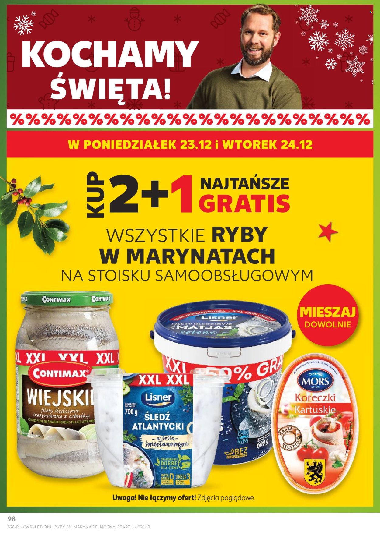 Gazetka Kaufland - 19.12.2024 - 24.12.2024. Strona 1