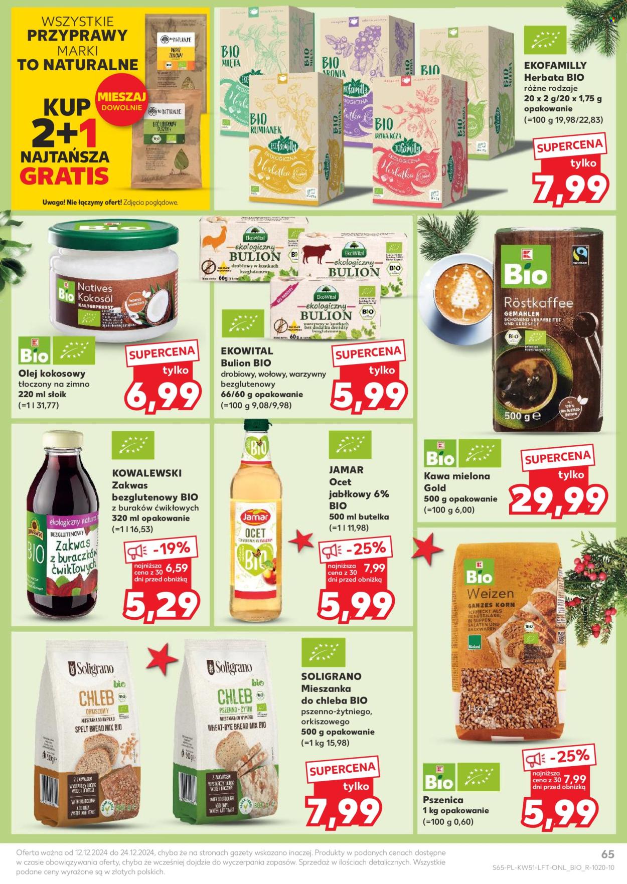 Gazetka Kaufland - 19.12.2024 - 24.12.2024. Strona 1