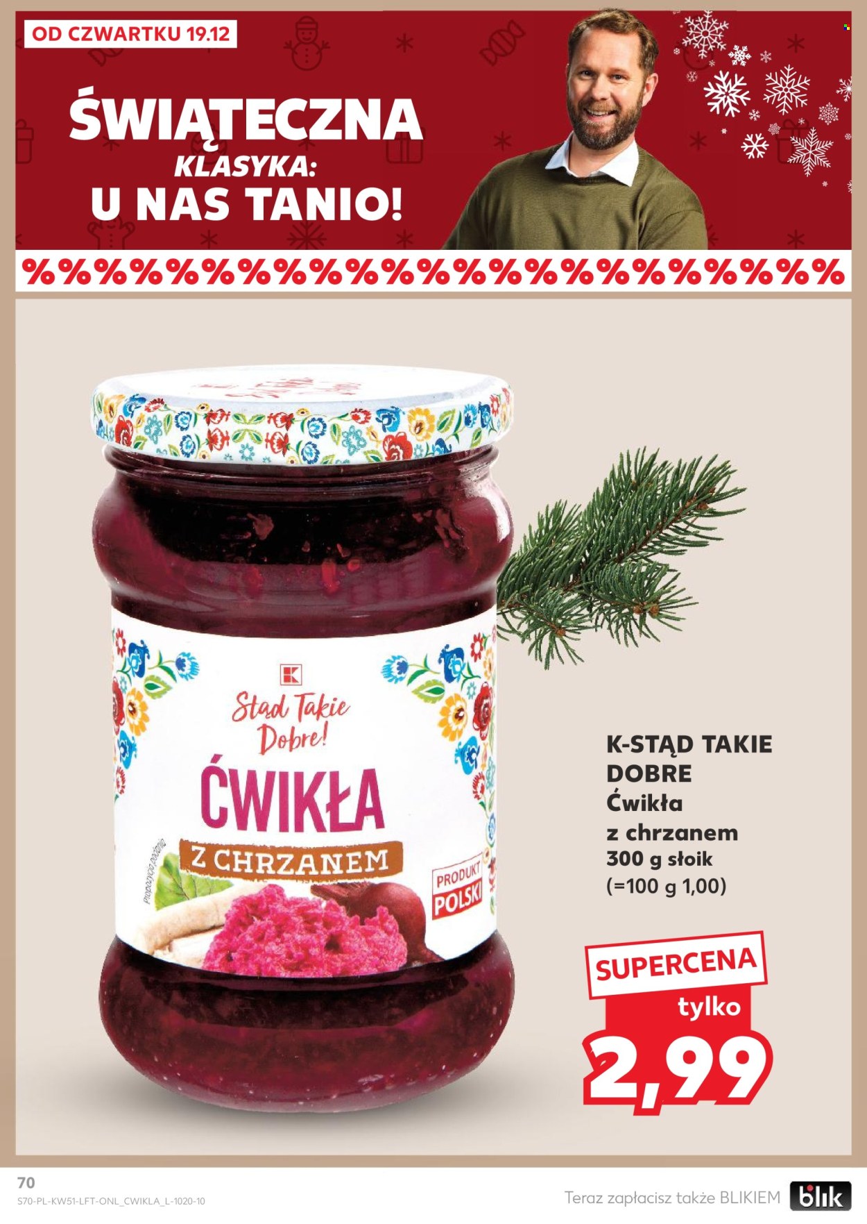 Gazetka Kaufland - 19.12.2024 - 24.12.2024. Strona 1