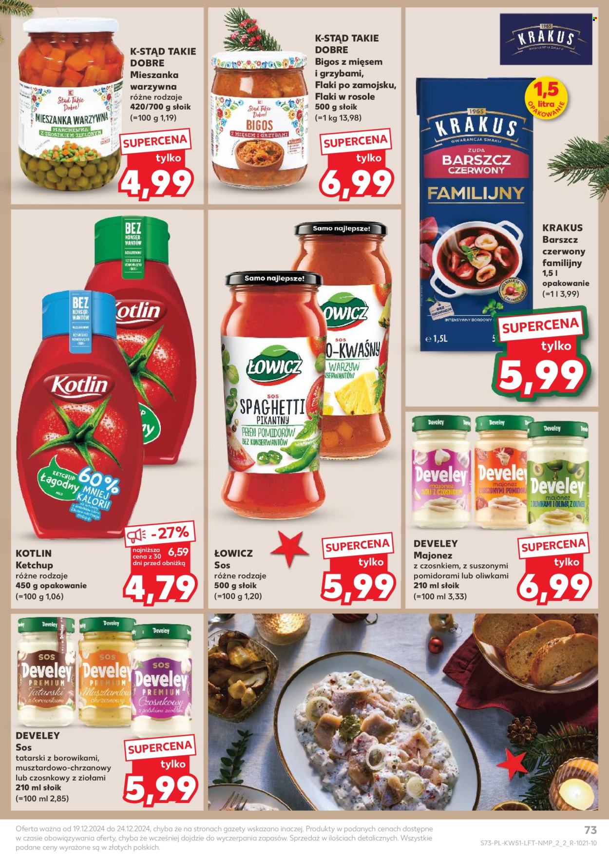 Gazetka Kaufland - 19.12.2024 - 24.12.2024. Strona 1