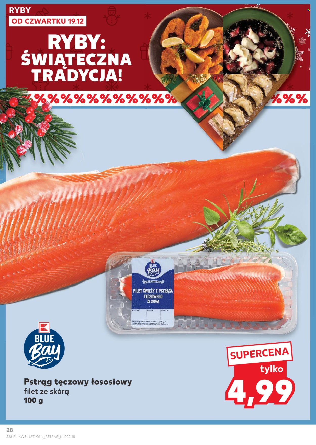 Gazetka Kaufland - 19.12.2024 - 24.12.2024. Strona 1