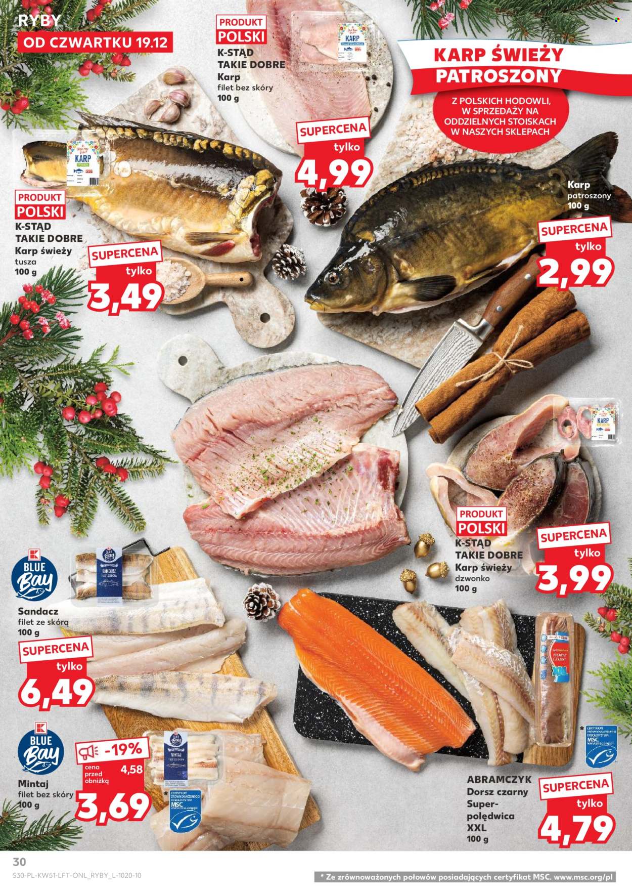 Gazetka Kaufland - 19.12.2024 - 24.12.2024. Strona 1