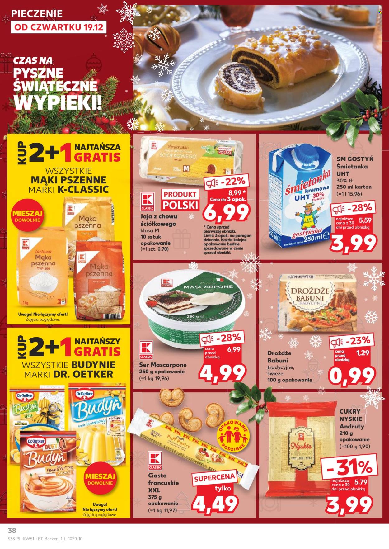 Gazetka Kaufland - 19.12.2024 - 24.12.2024. Strona 1